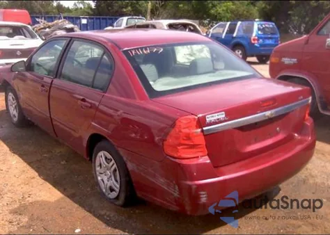 2007 Chevrolet Malibu Ls z USA, uszkodzony, nr VIN 1G1ZS57F07F264621